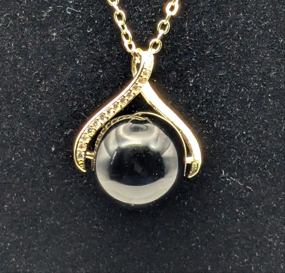 Black Onyx Necklace