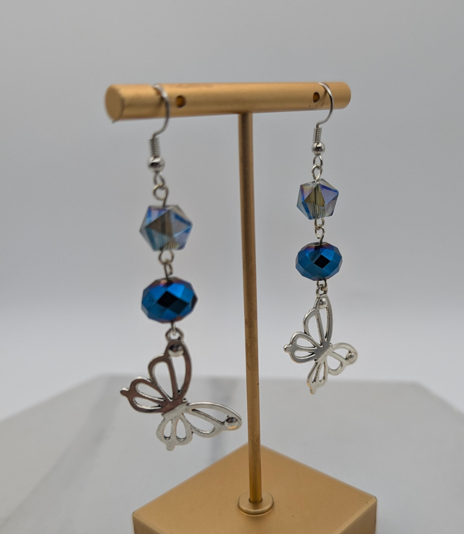 Butterfly Dangle Earrings
