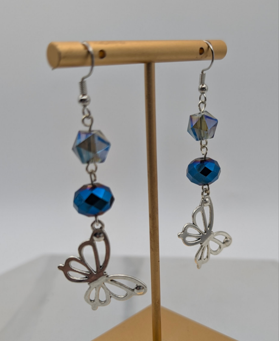 Butterfly Dangle Earrings