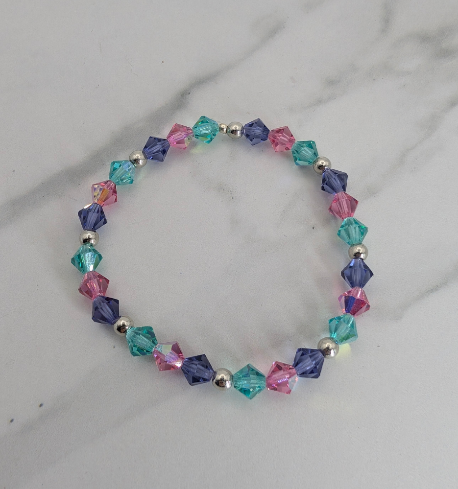 Multicolor Preciosa Crystal Bracelet