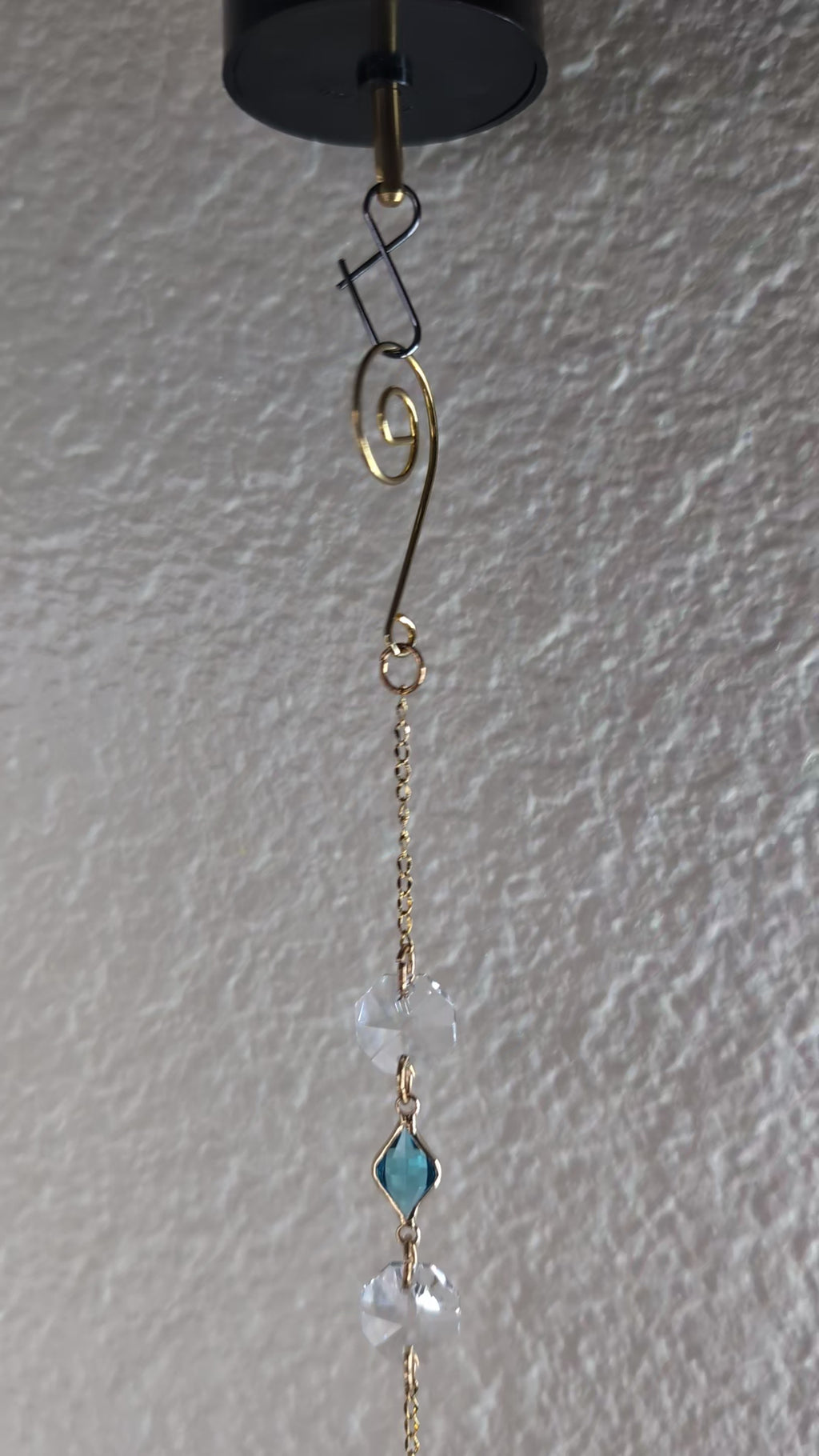 Preciosa Crystal Twist Suncatcher