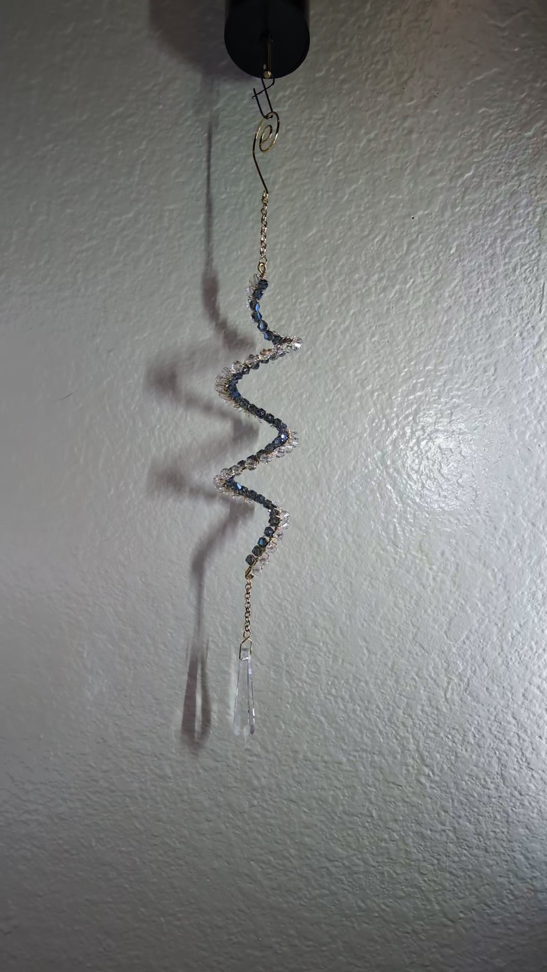 Gold twist Suncatcher