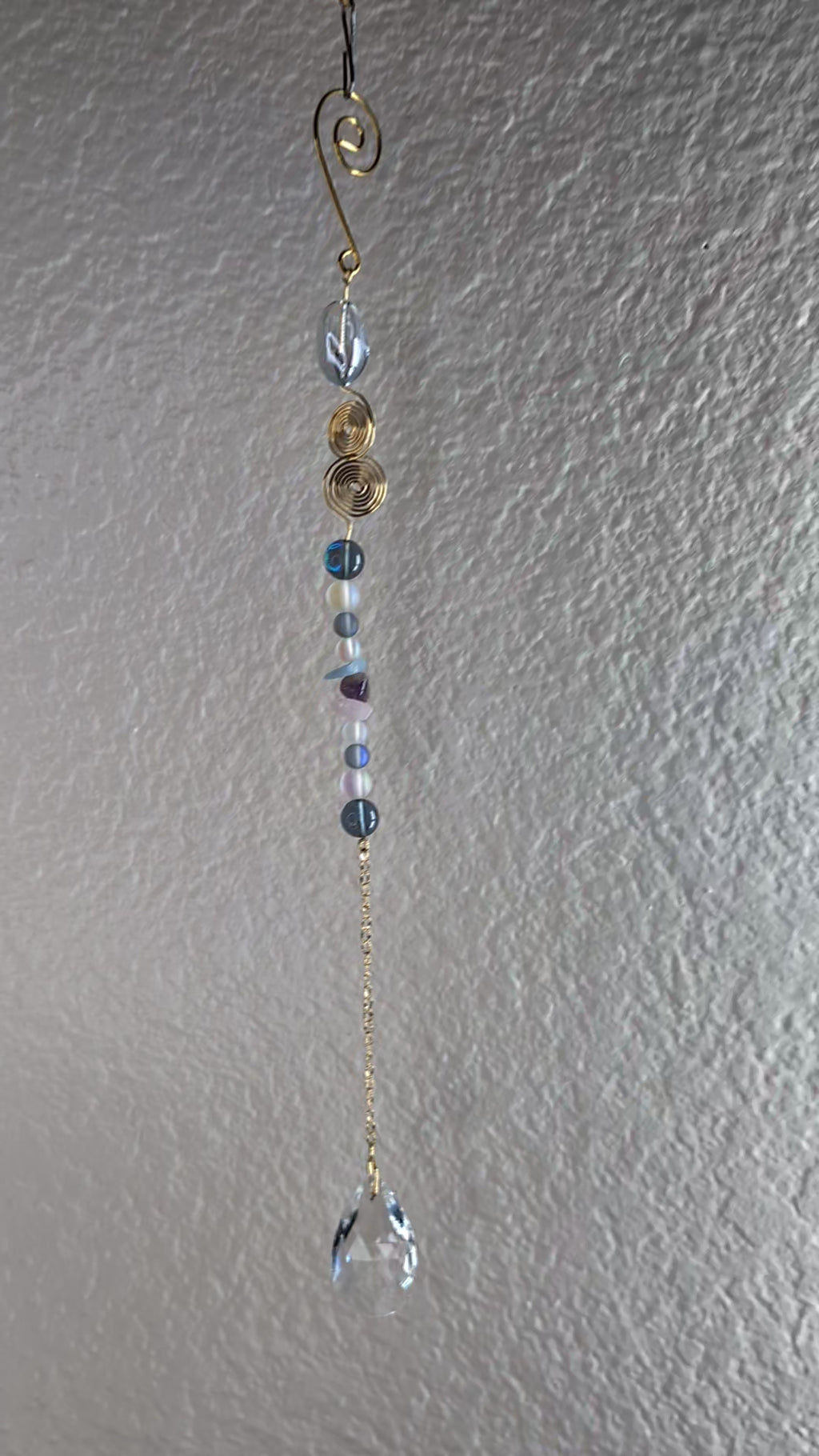 Mermaid Bead Suncatcher
