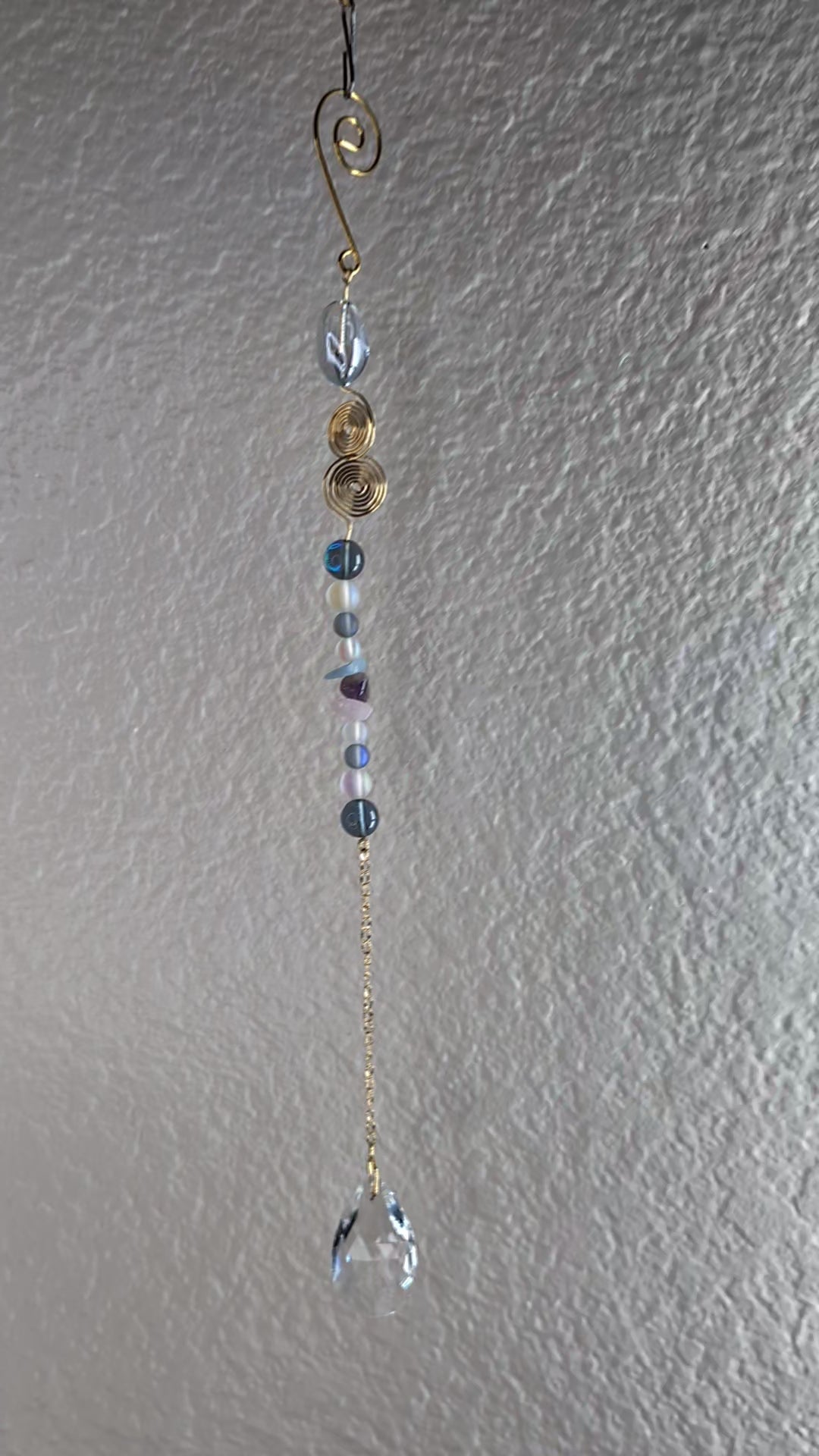 Mermaid Bead Suncatcher