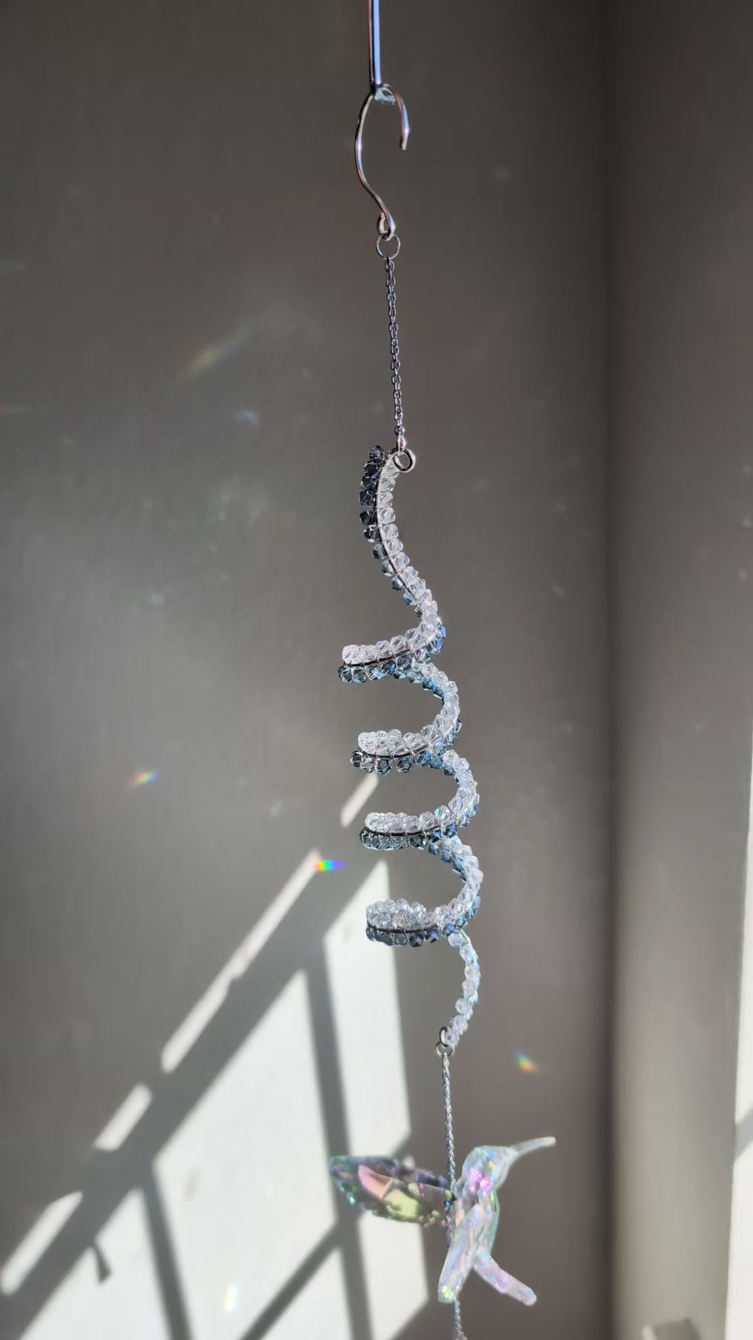 Hummingbird Suncatcher