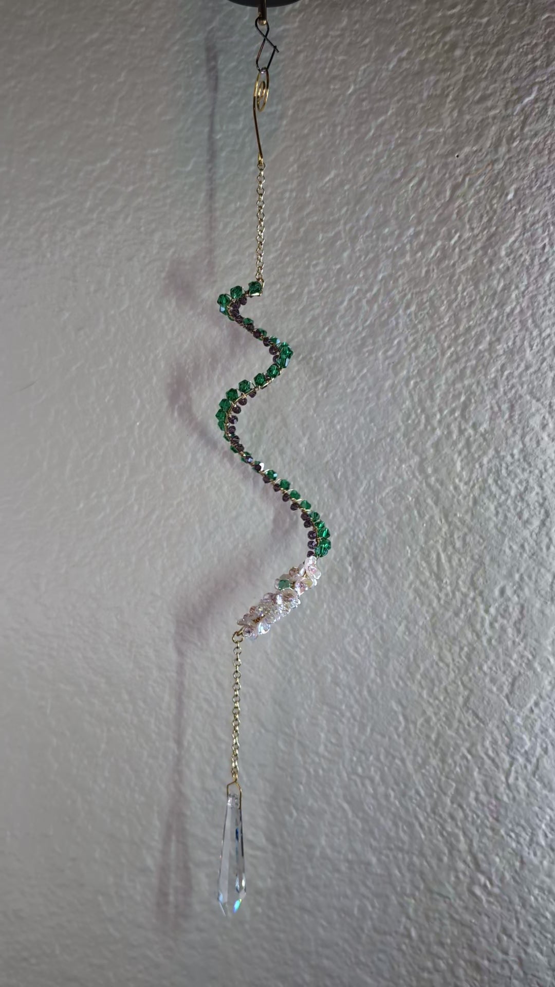Floral Suncatcher