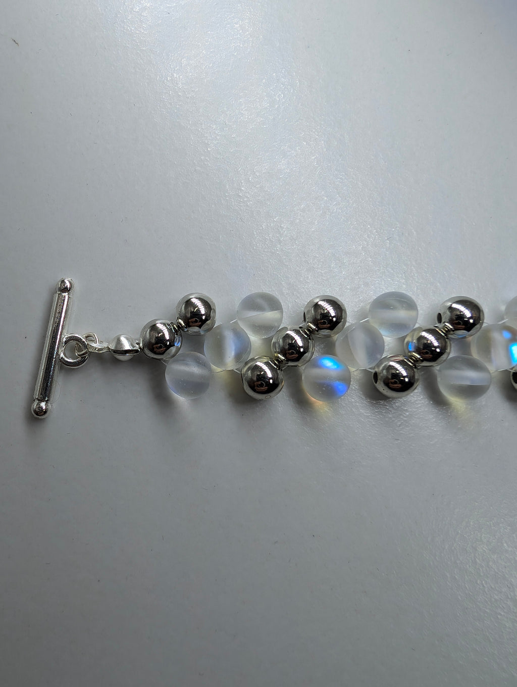 Mermaid Glass Beaded Bracelet