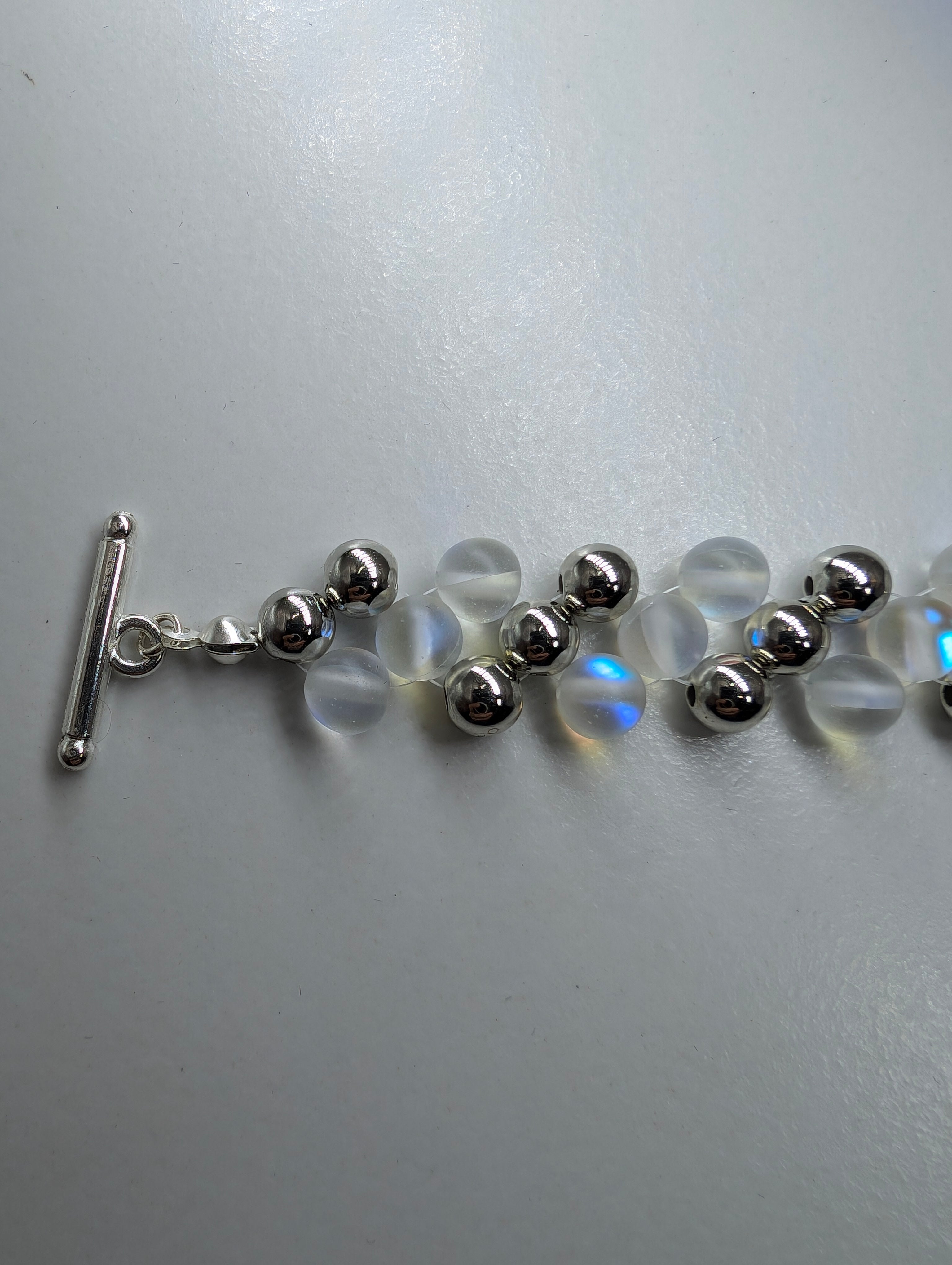 Mermaid Glass Beaded Bracelet