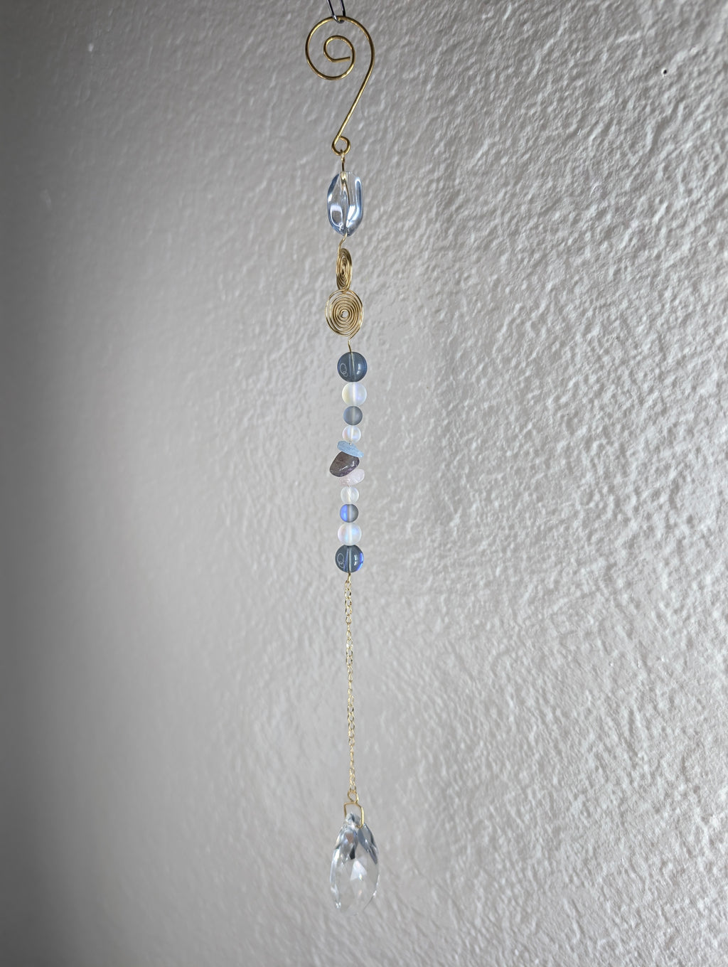 Mermaid Bead Suncatcher