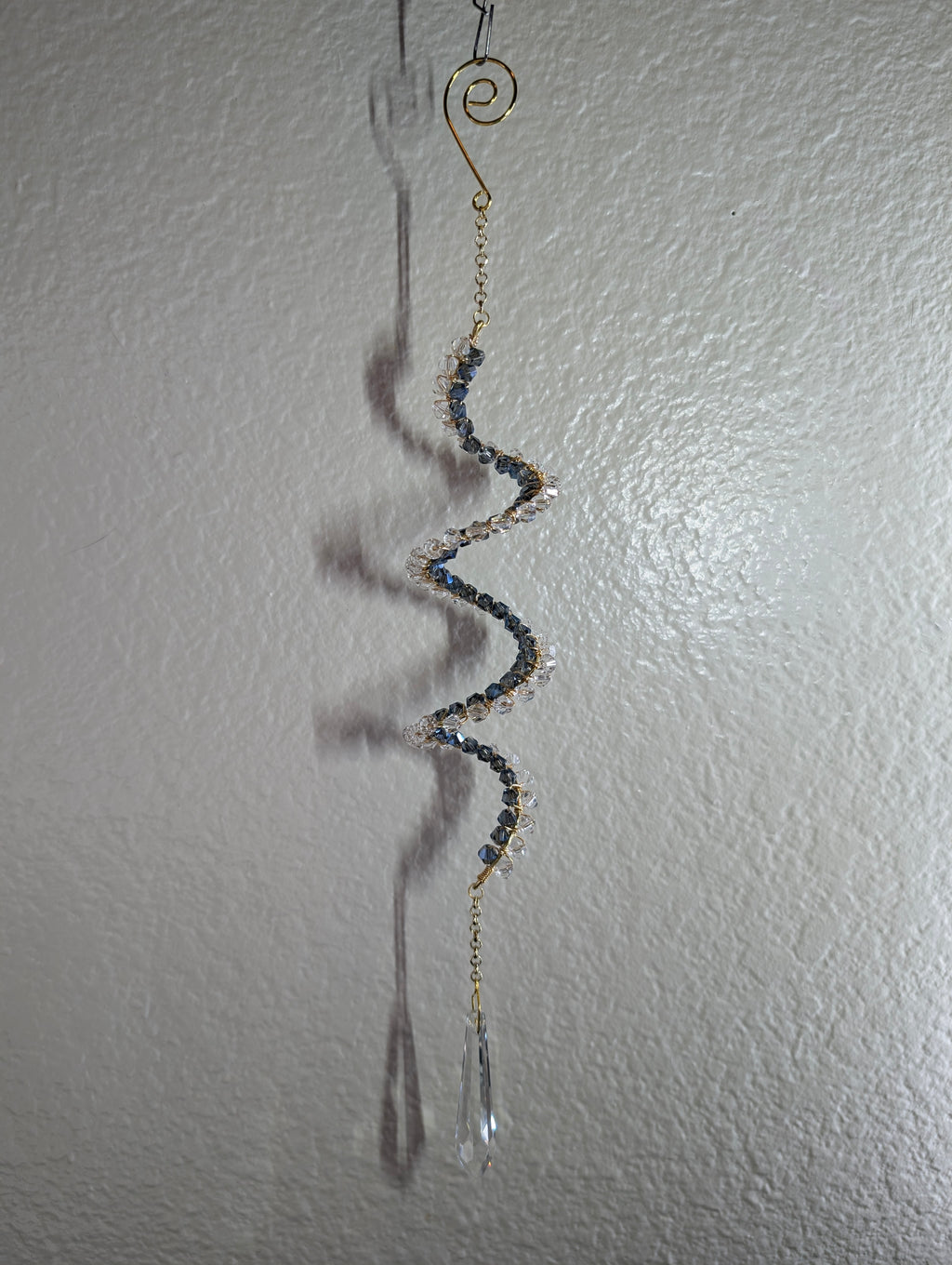 Gold twist Suncatcher