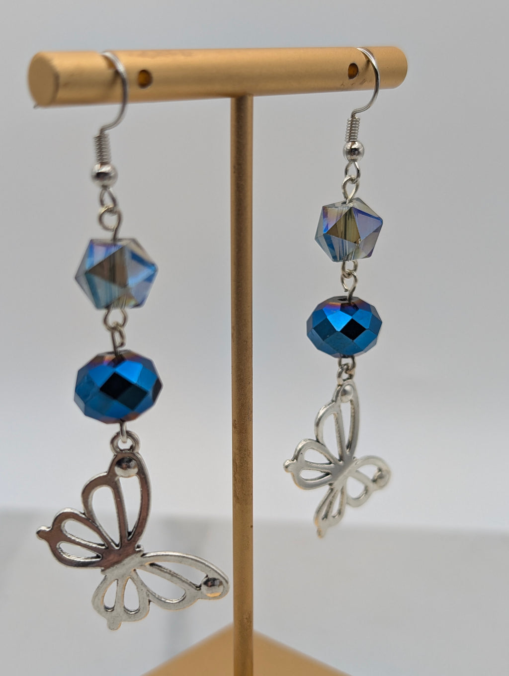 Butterfly Dangle Earrings