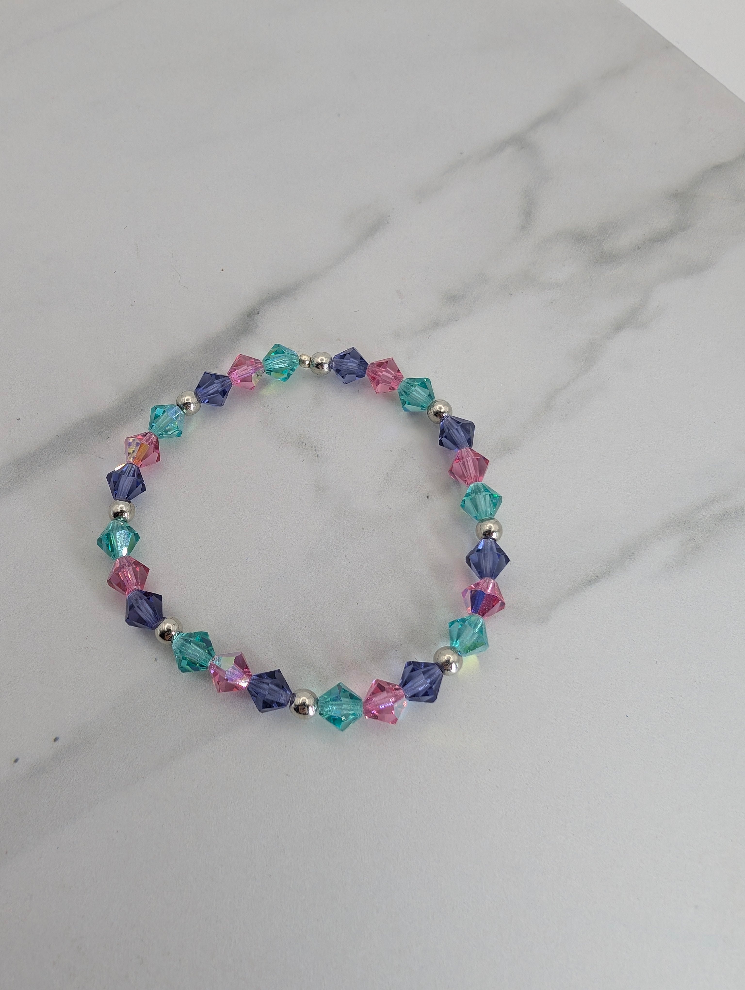 Multicolor Preciosa Crystal Bracelet