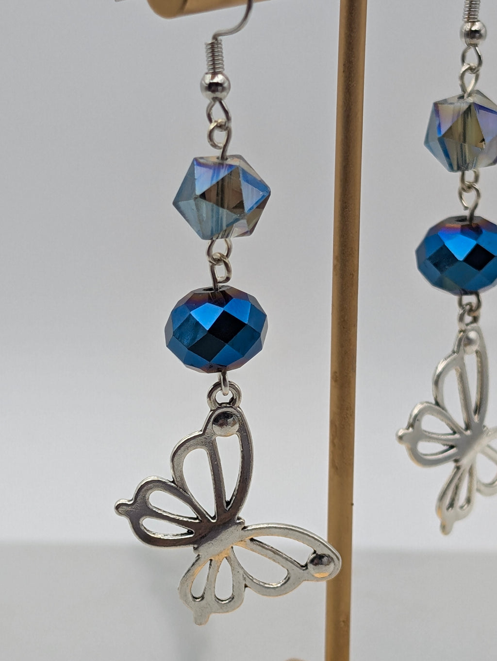 Butterfly Dangle Earrings