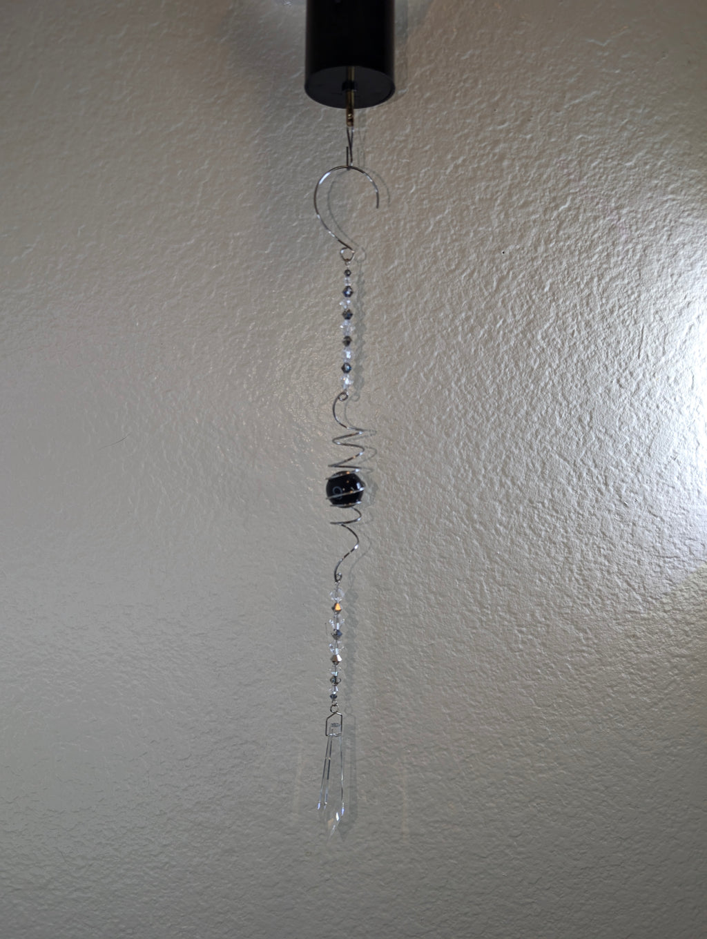Silver Twist Suncatcher