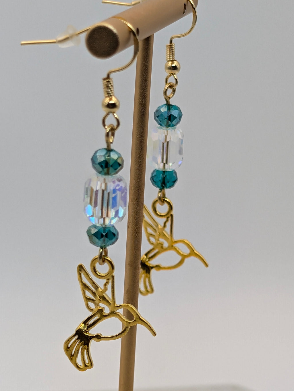 Hummingbird Dangle Earrings