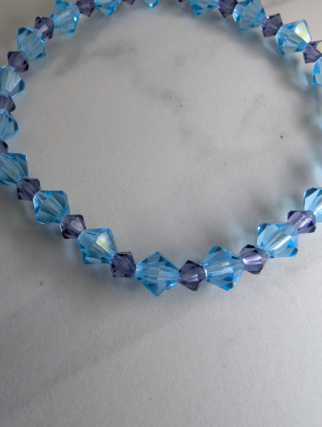 Blue and Purple Crystal