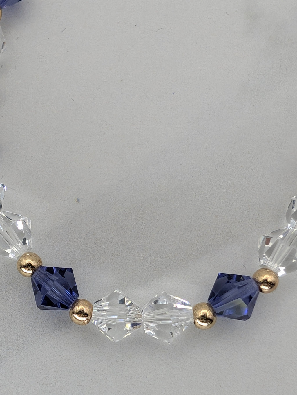 Light Purple Crystal Bracelet