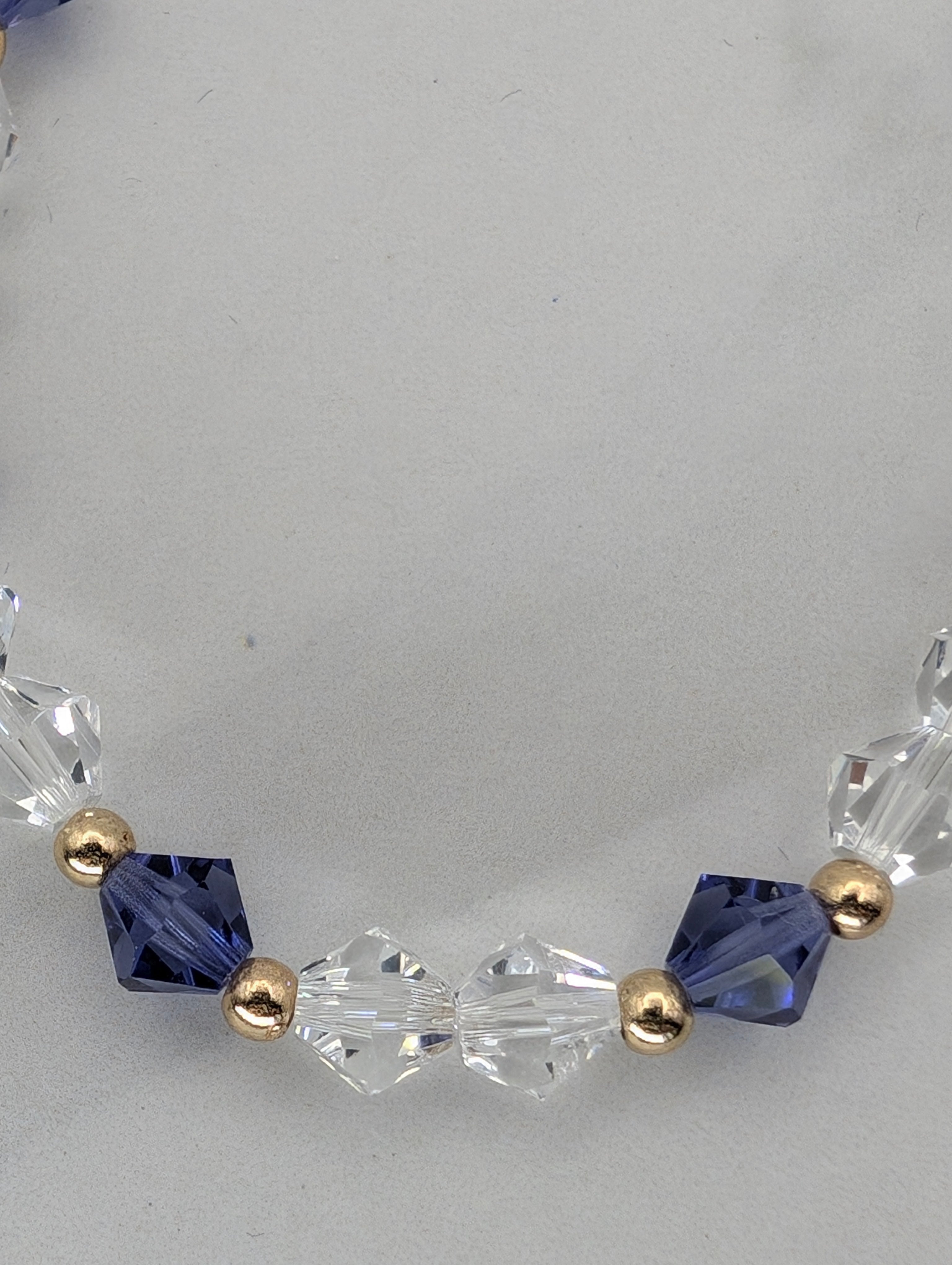 Light Purple Crystal Bracelet