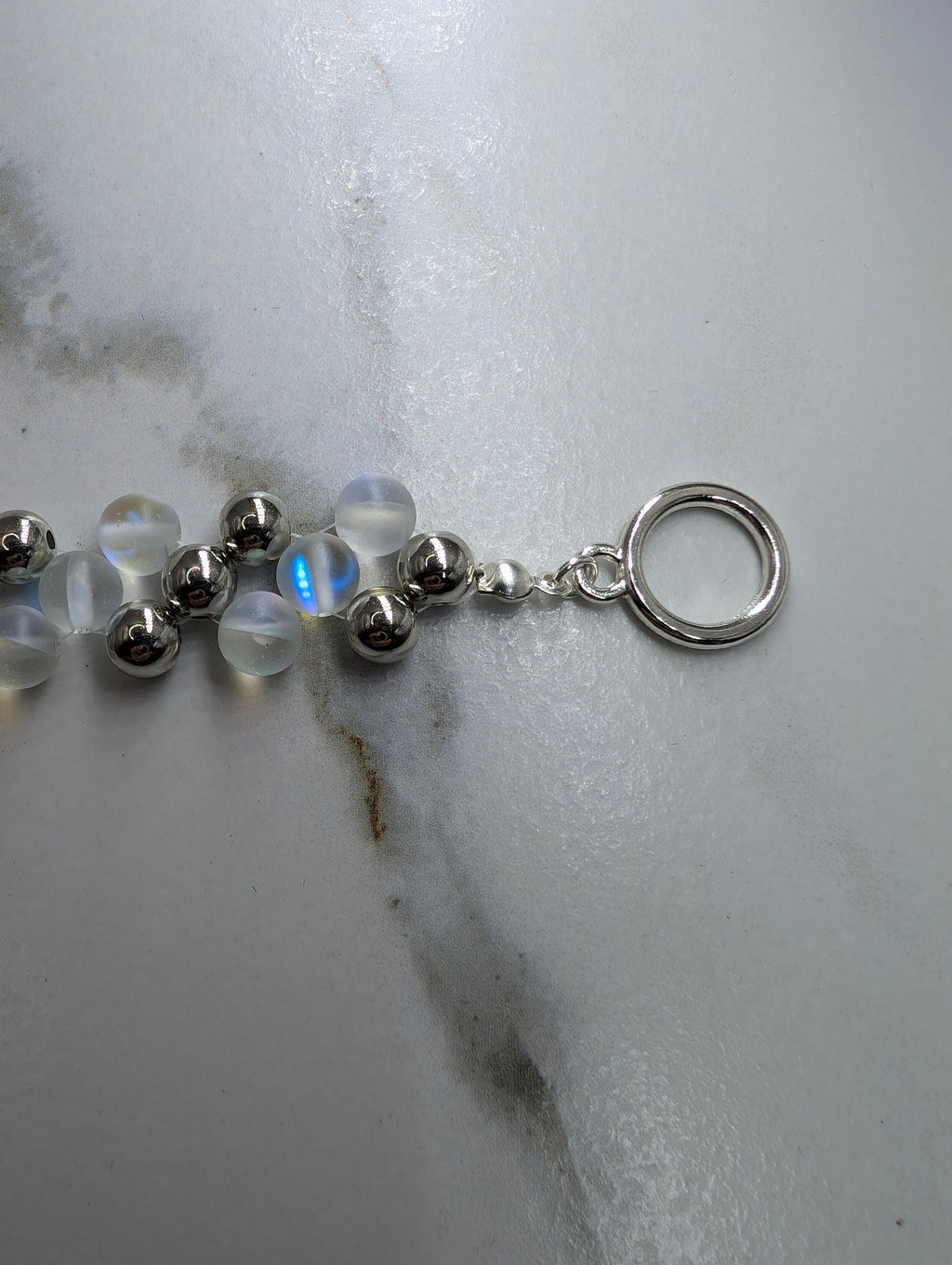 Mermaid Glass Beaded Bracelet