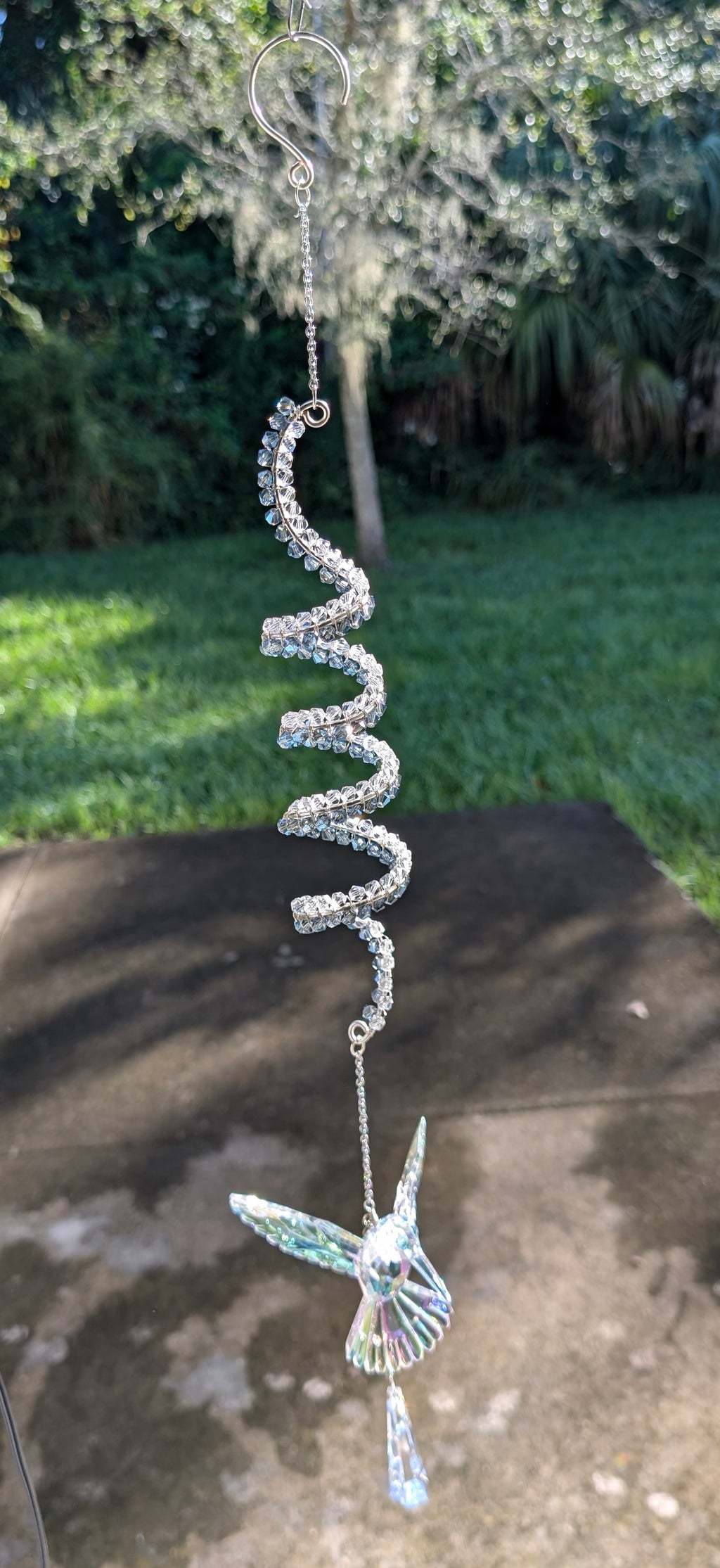 Hummingbird Suncatcher