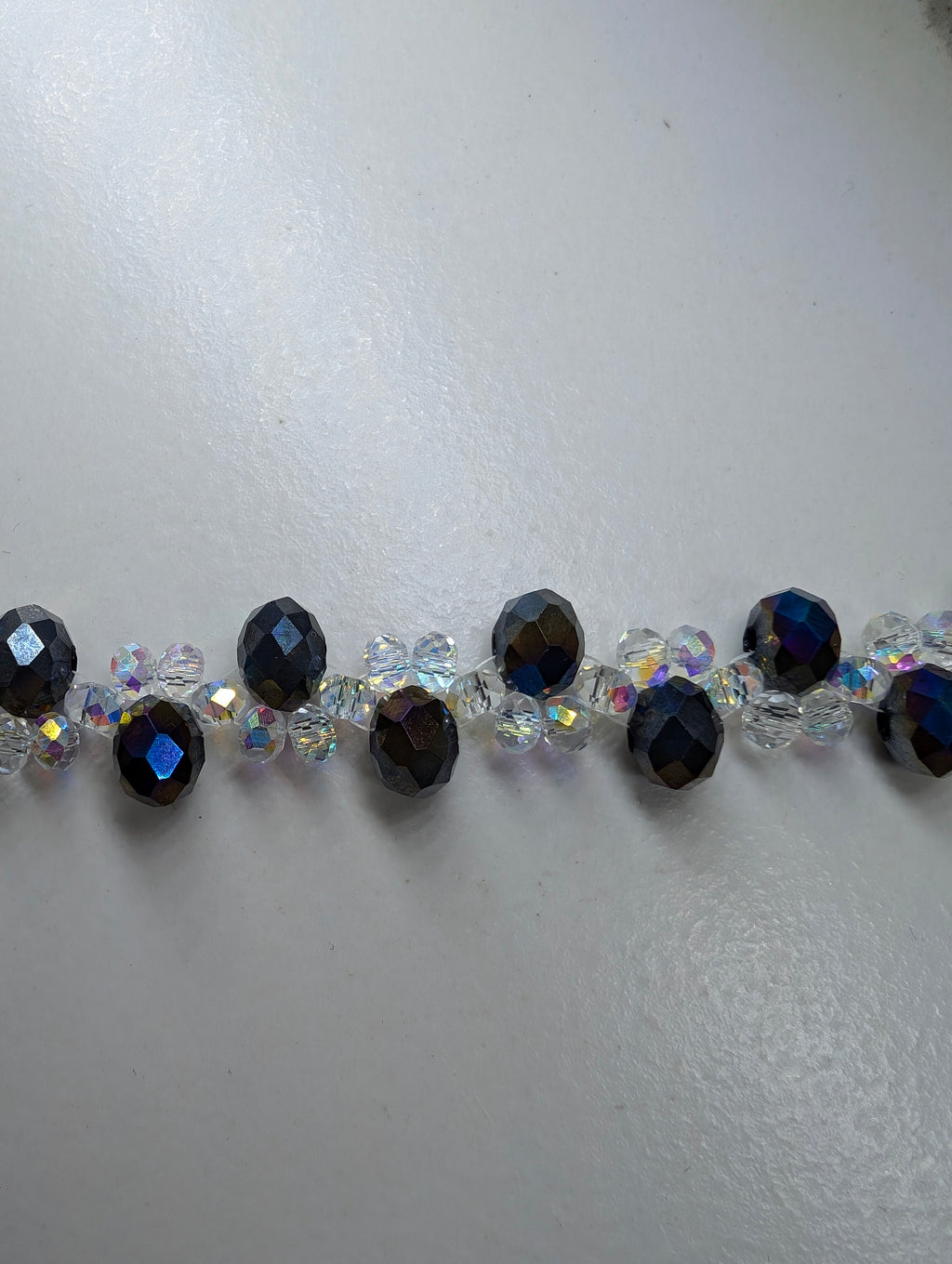 Black Beaded Bracelet