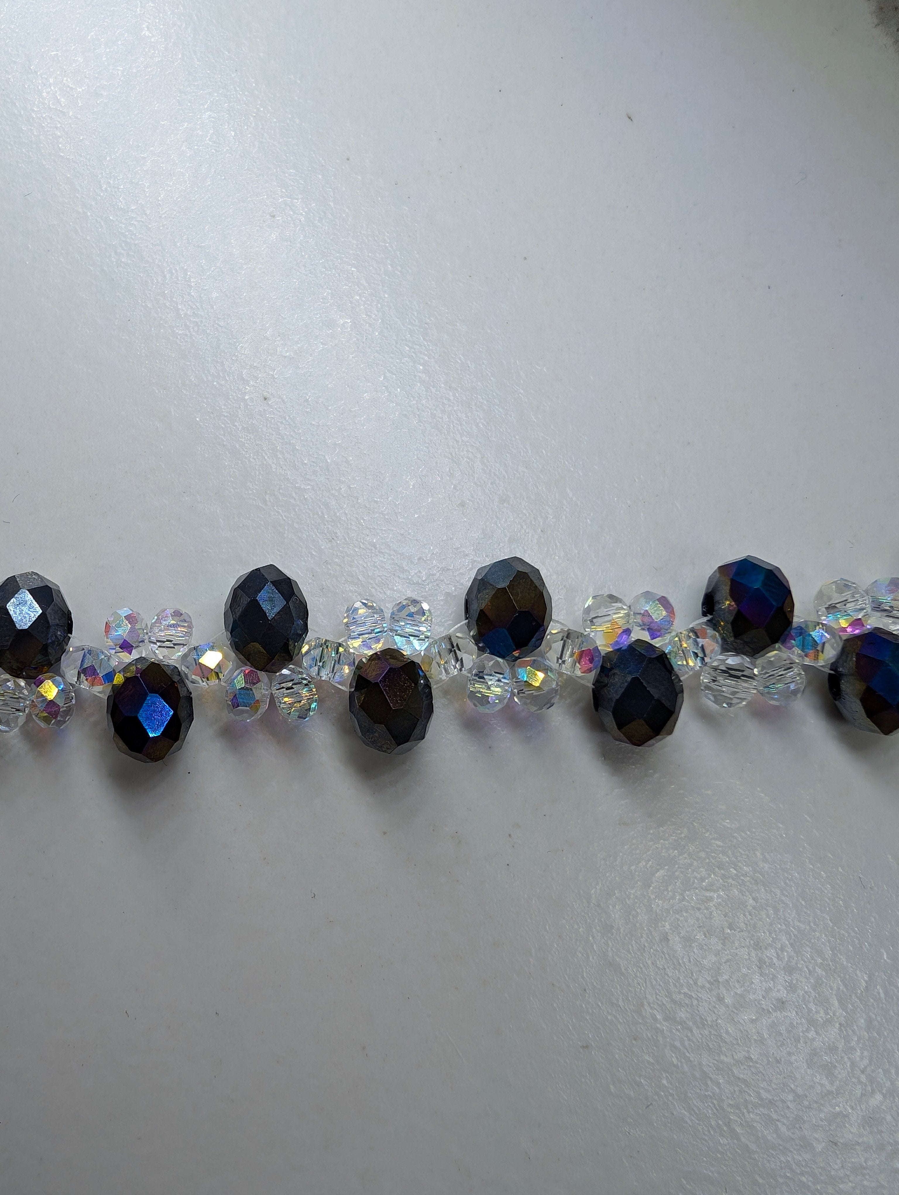 Black Beaded Bracelet