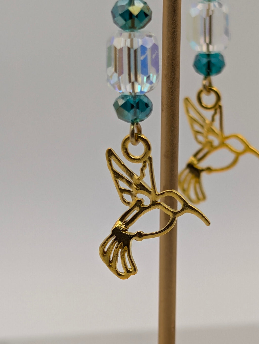 Hummingbird Dangle Earrings