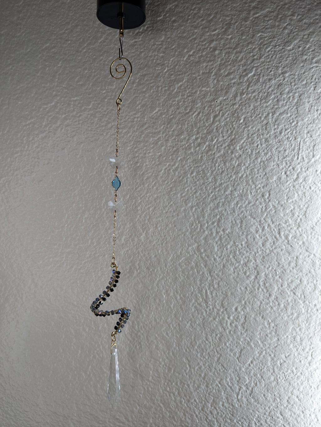Preciosa Crystal Twist Suncatcher