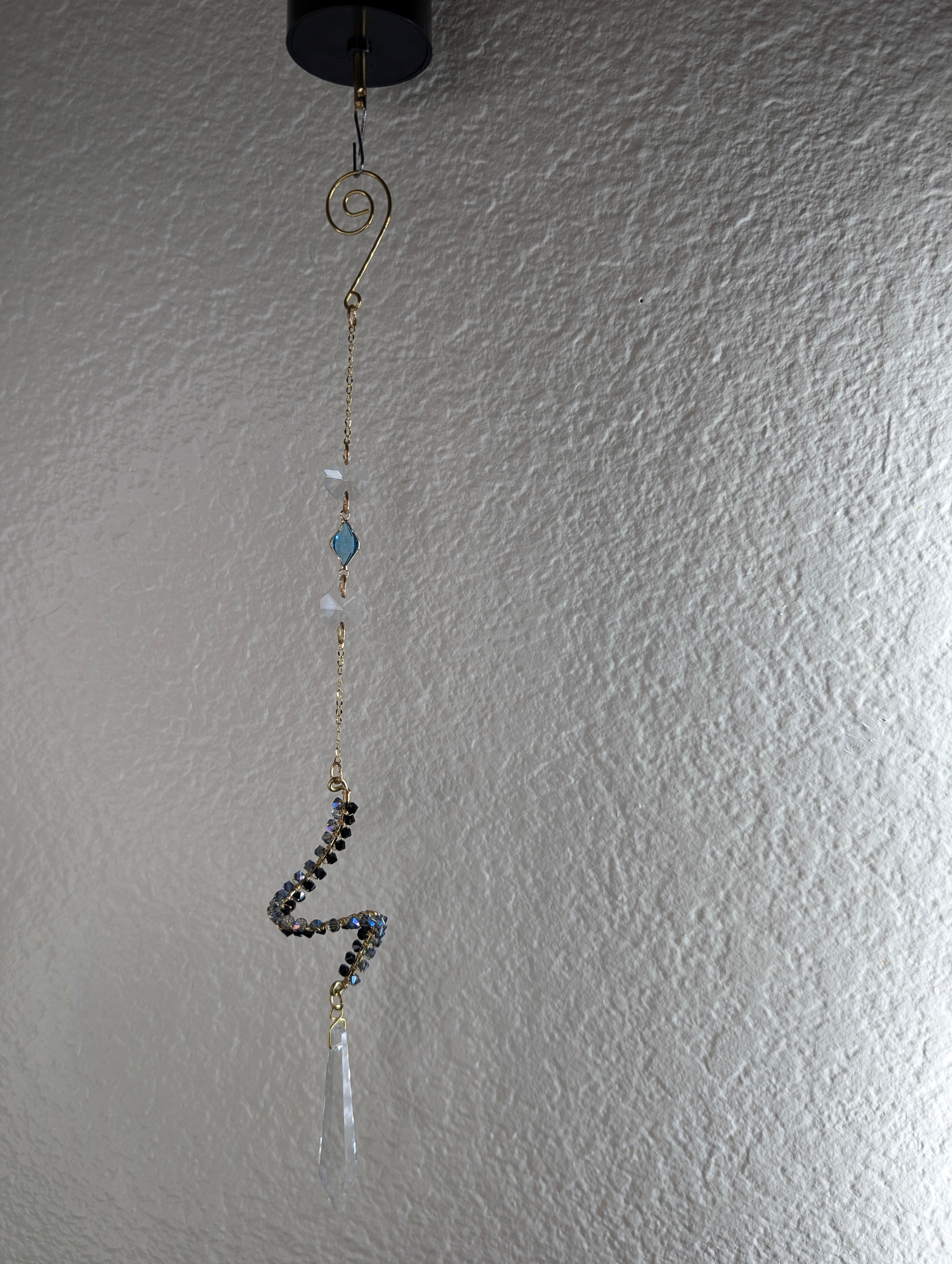 Preciosa Crystal Twist Suncatcher