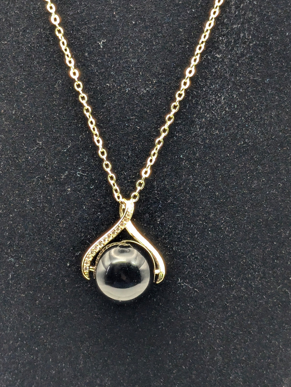 Black Onyx Necklace