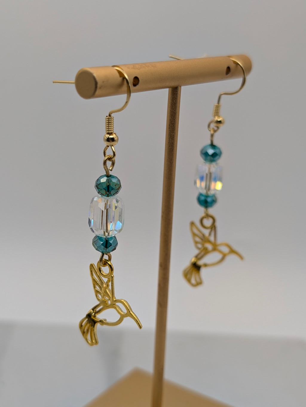 Hummingbird Dangle Earrings