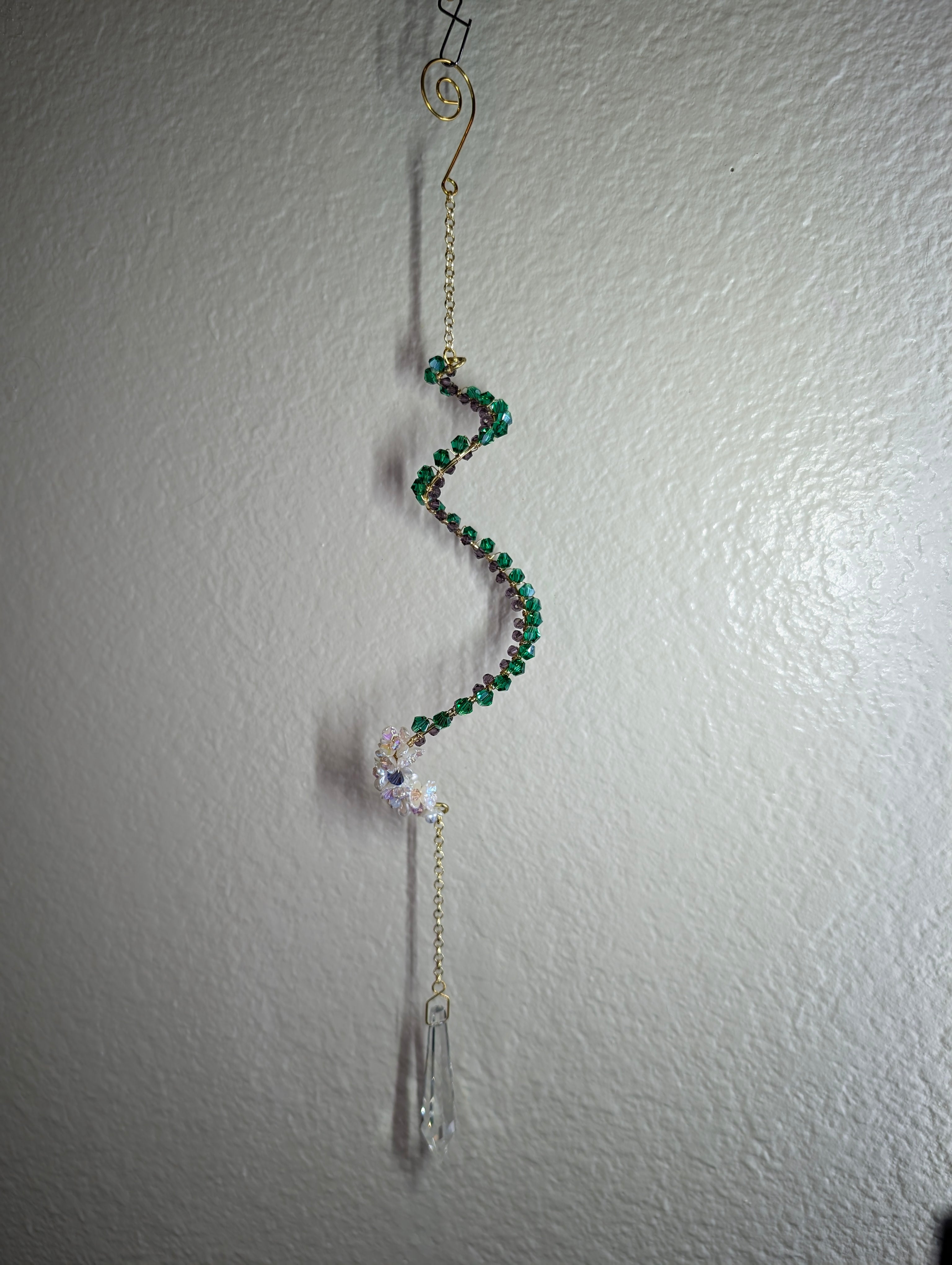 Floral Suncatcher