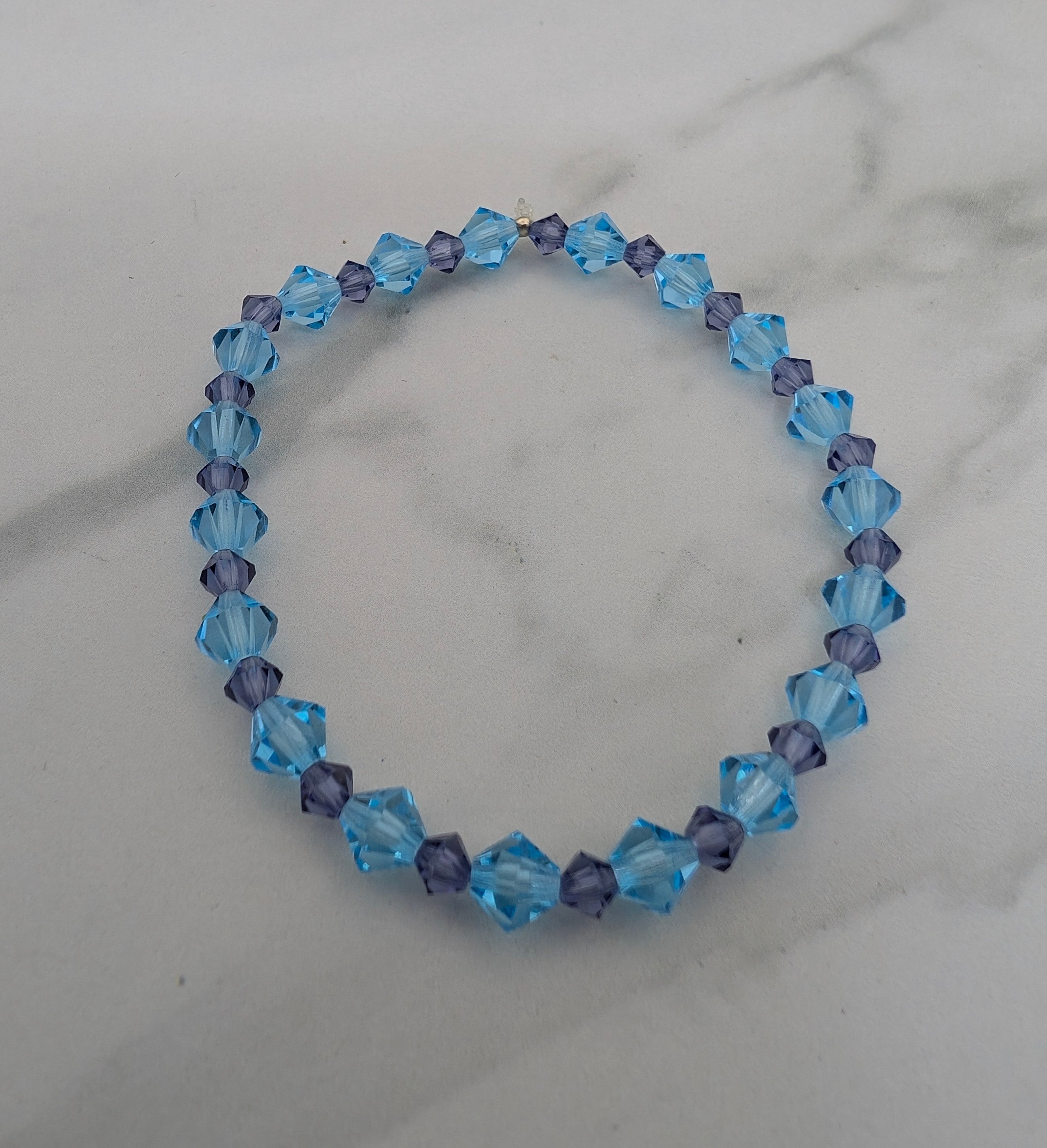 Blue and Purple Crystal