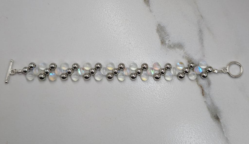 Mermaid Glass Beaded Bracelet
